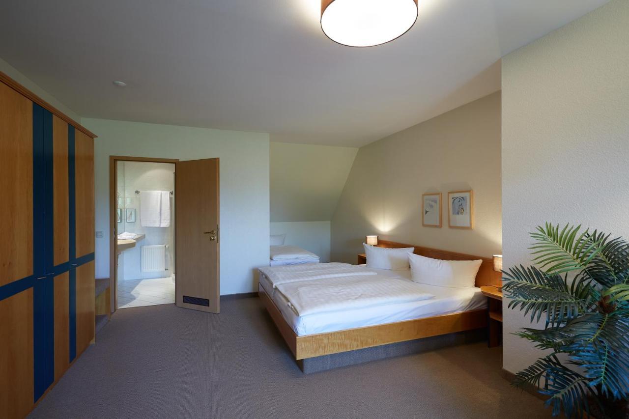 Hotel Garni "Zum Eichwerder" Templin Εξωτερικό φωτογραφία
