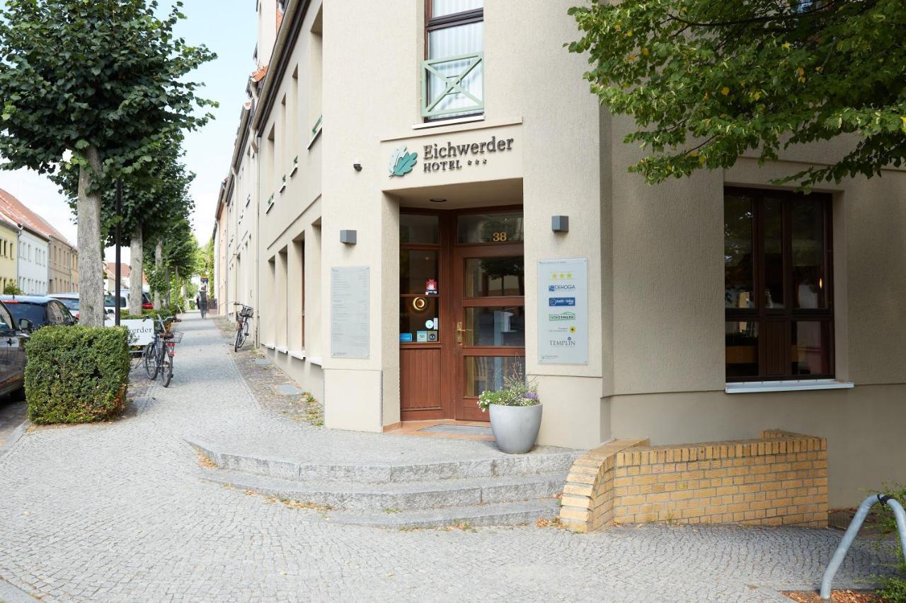 Hotel Garni "Zum Eichwerder" Templin Εξωτερικό φωτογραφία