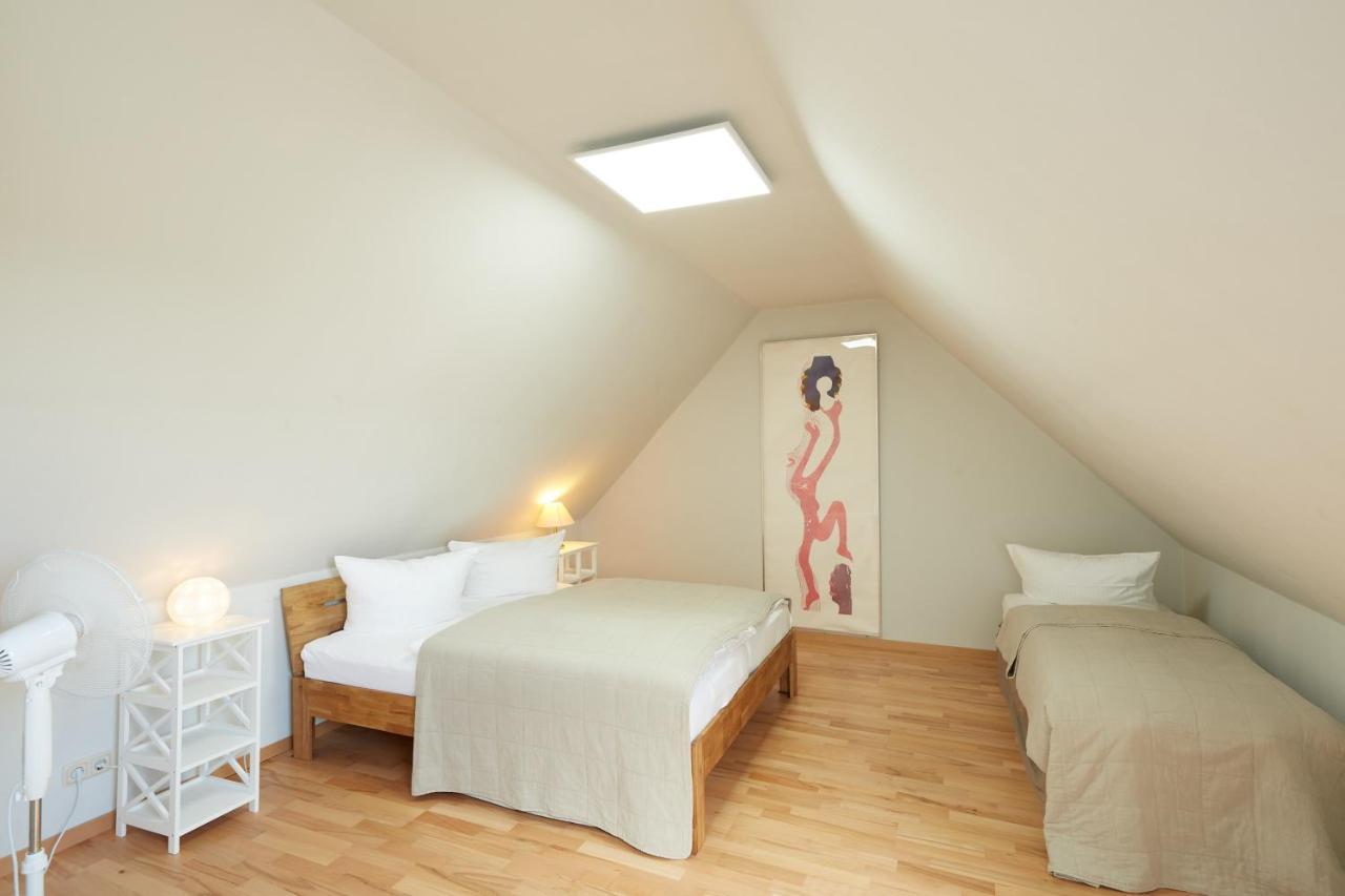 Hotel Garni "Zum Eichwerder" Templin Εξωτερικό φωτογραφία