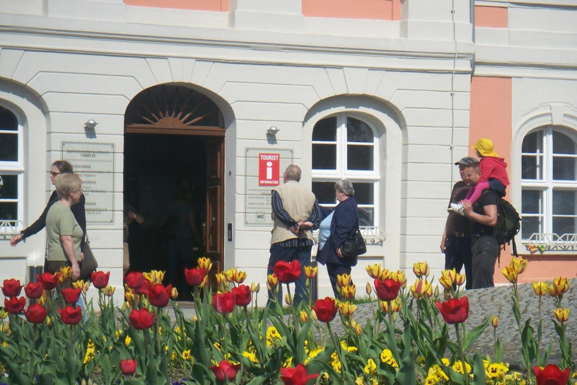 Hotel Garni "Zum Eichwerder" Templin Εξωτερικό φωτογραφία