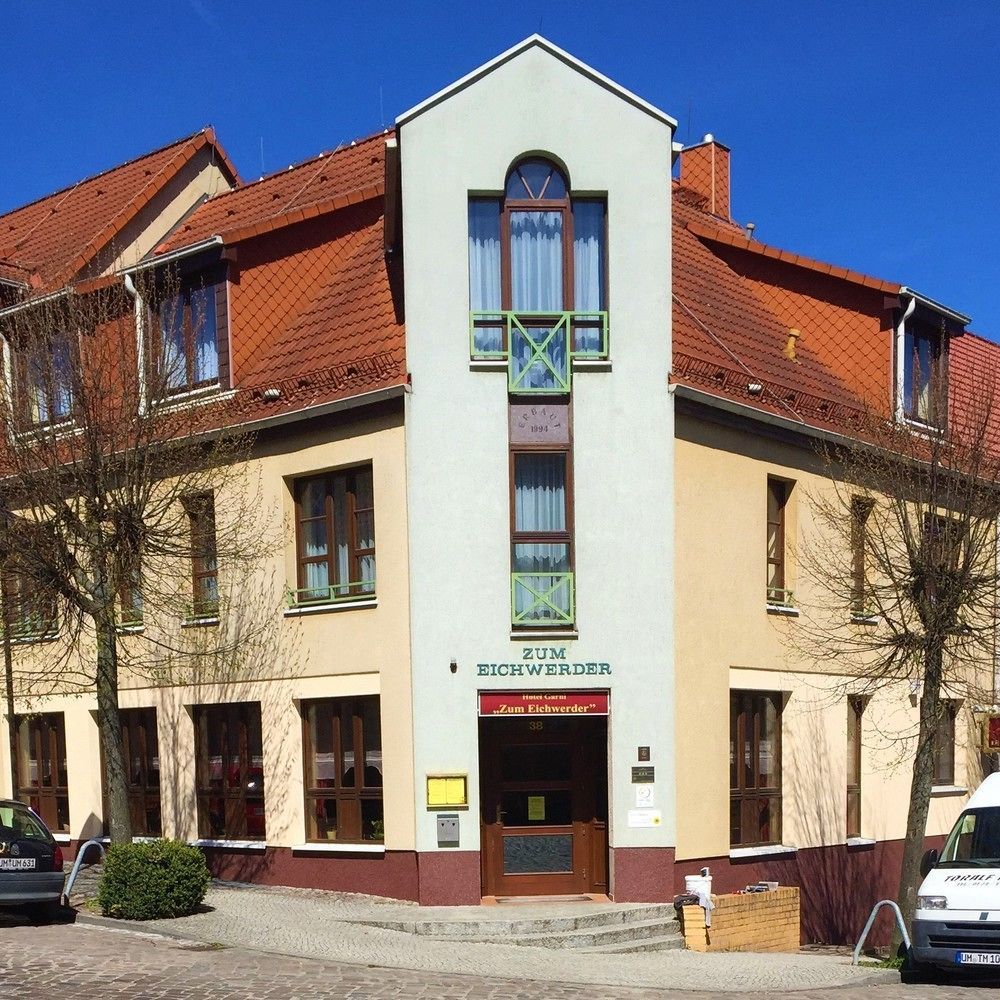 Hotel Garni "Zum Eichwerder" Templin Εξωτερικό φωτογραφία