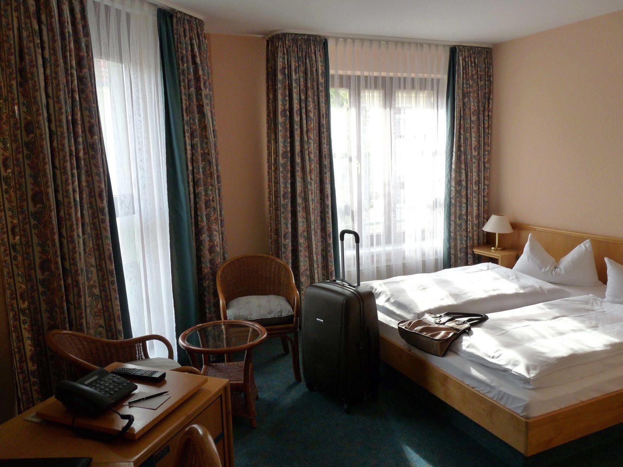 Hotel Garni "Zum Eichwerder" Templin Εξωτερικό φωτογραφία