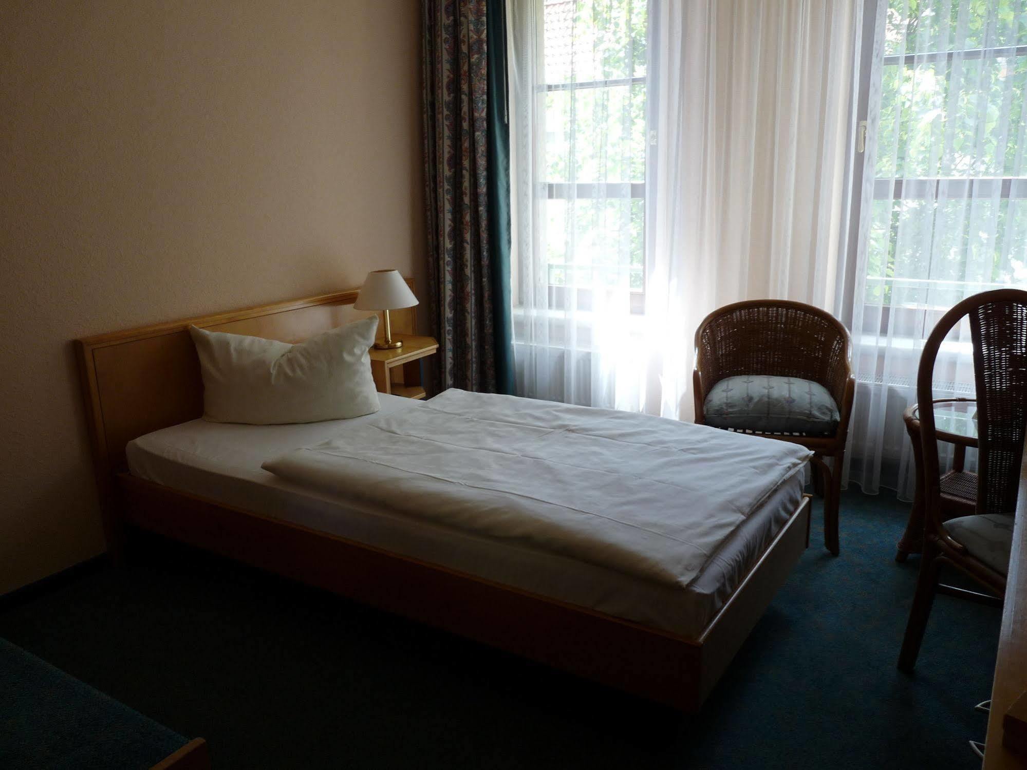 Hotel Garni "Zum Eichwerder" Templin Εξωτερικό φωτογραφία