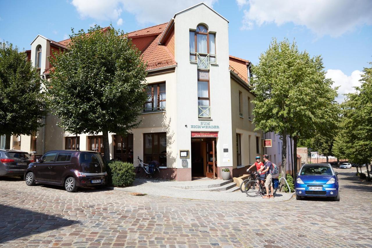 Hotel Garni "Zum Eichwerder" Templin Εξωτερικό φωτογραφία