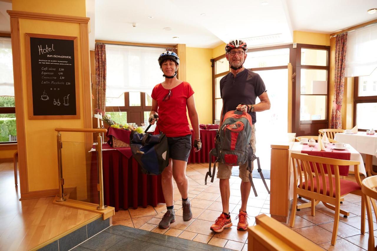 Hotel Garni "Zum Eichwerder" Templin Εξωτερικό φωτογραφία