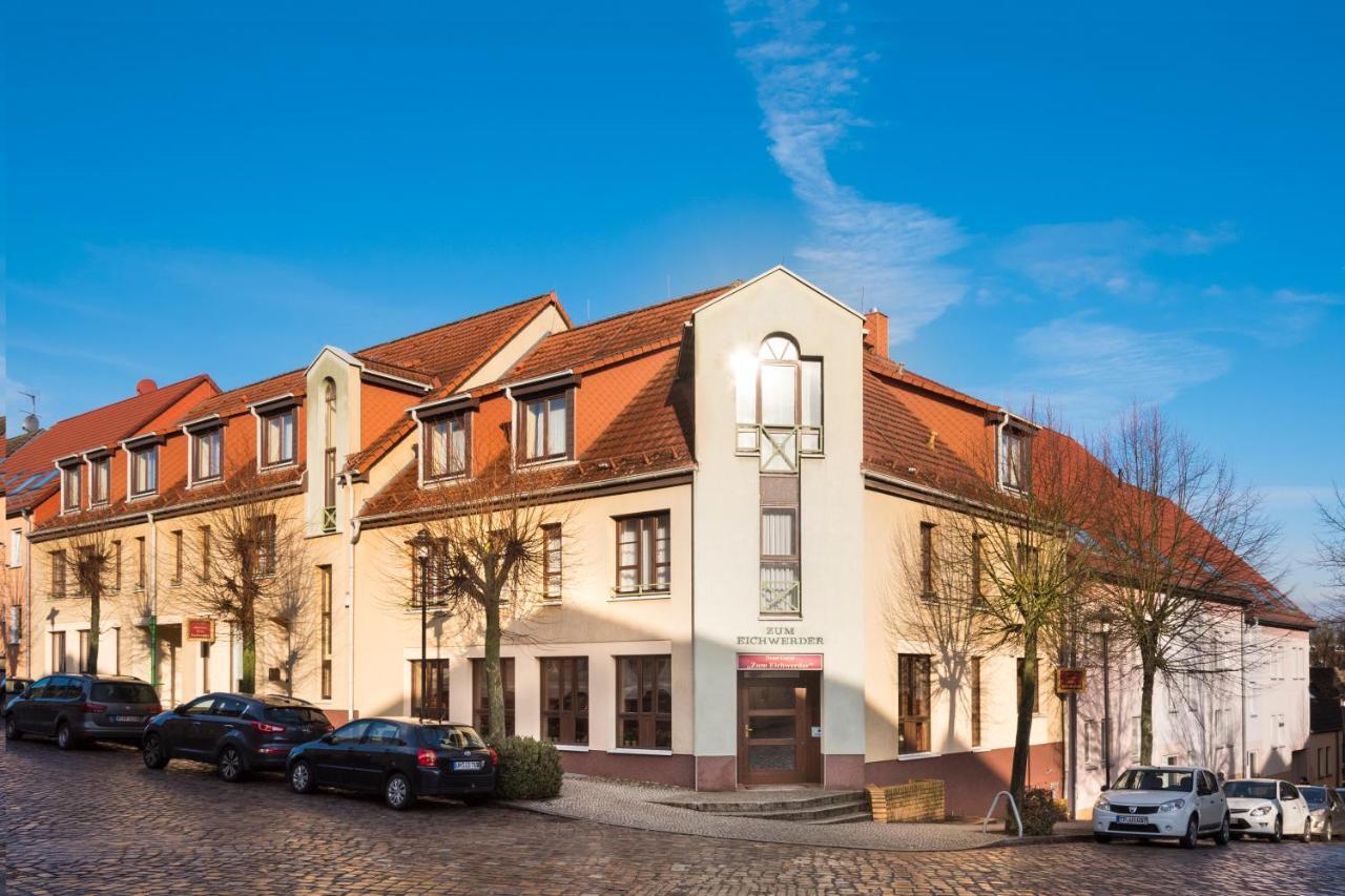 Hotel Garni "Zum Eichwerder" Templin Εξωτερικό φωτογραφία