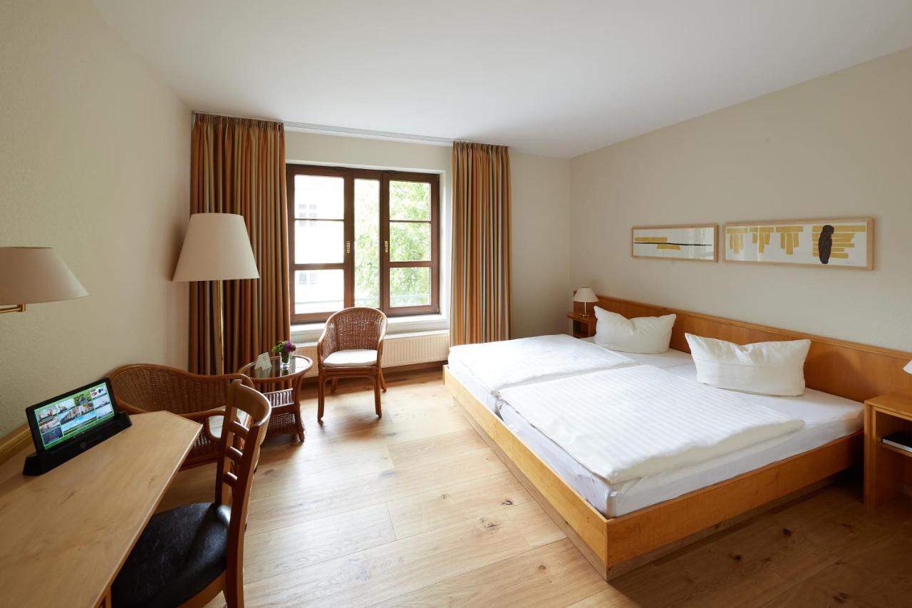Hotel Garni "Zum Eichwerder" Templin Εξωτερικό φωτογραφία