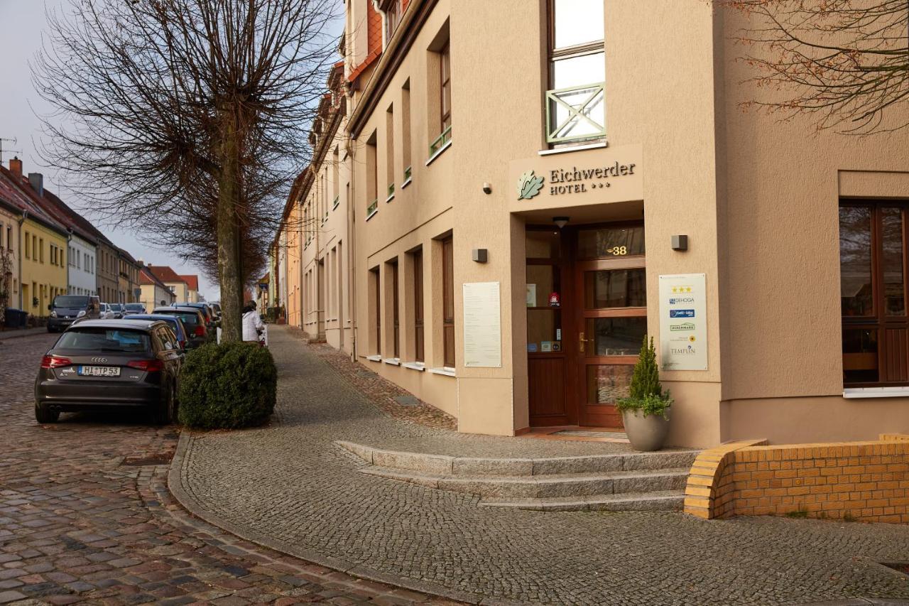 Hotel Garni "Zum Eichwerder" Templin Εξωτερικό φωτογραφία